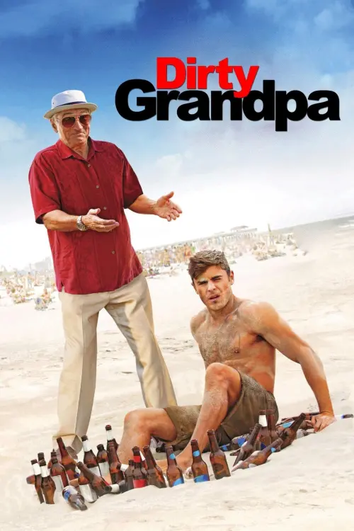 Movie poster "Dirty Grandpa"