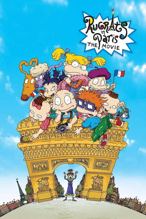 Movie poster "Rugrats in Paris: The Movie"