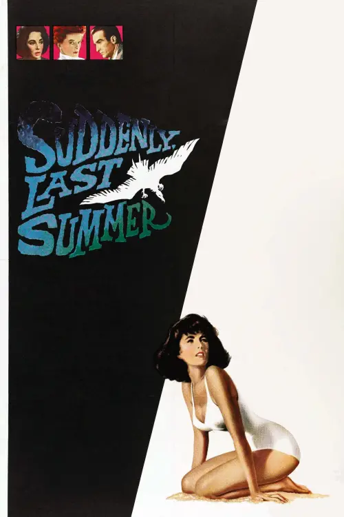 Movie poster "Suddenly, Last Summer"