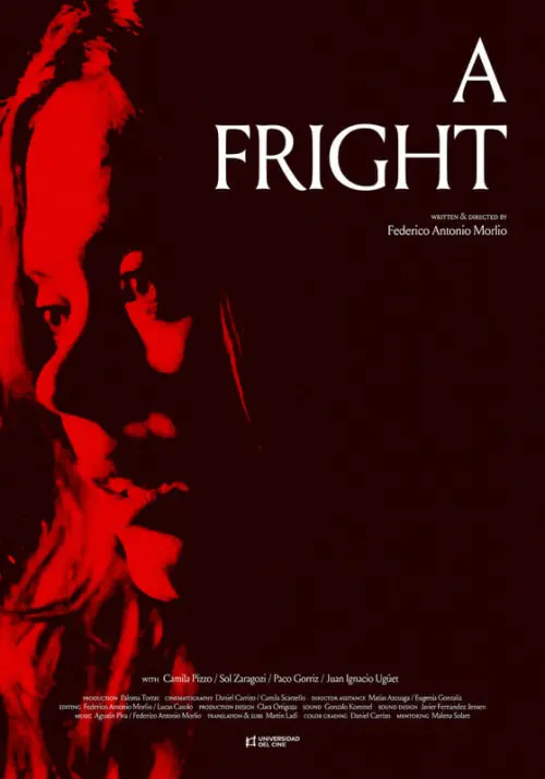 Movie poster "A Fright"