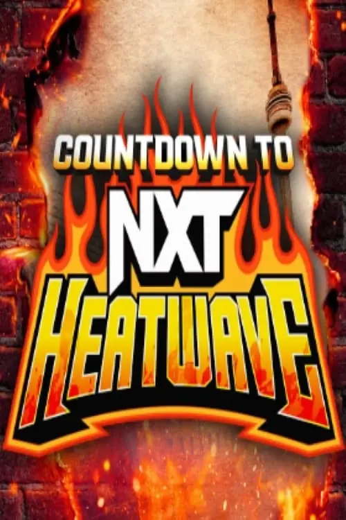 Movie poster "Countdown to NXT Heatwave 2024"