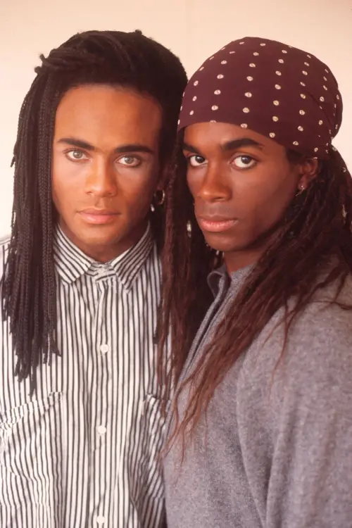 Movie poster "Milli Vanilli"