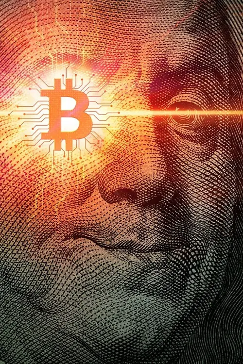 Movie poster "Money Electric: The Bitcoin Mystery"