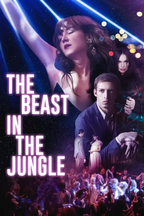 Movie poster "The Beast in the Jungle"