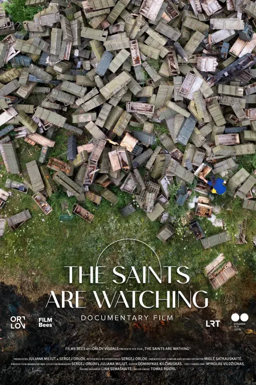 Movie poster "The Saints Are Watching"