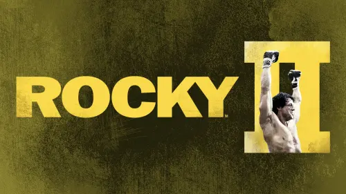 Watch film Rocky II | Trailer