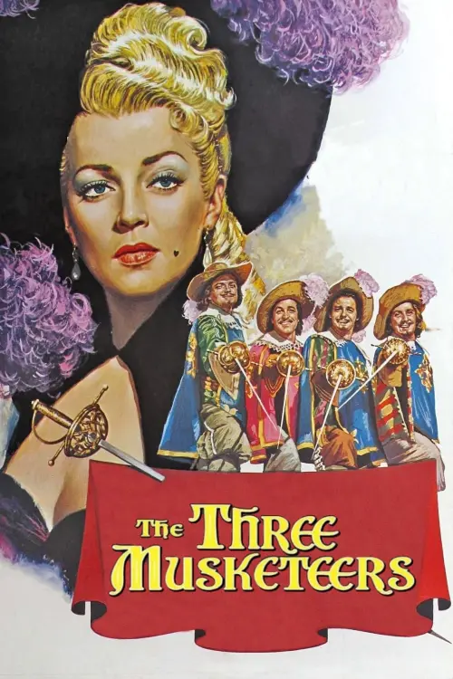 Movie poster "The Three Musketeers"