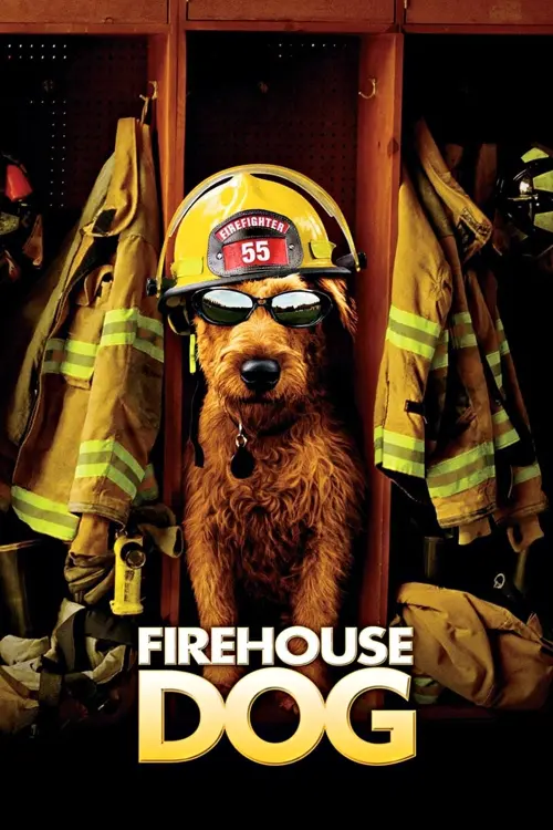 Movie poster "Firehouse Dog"