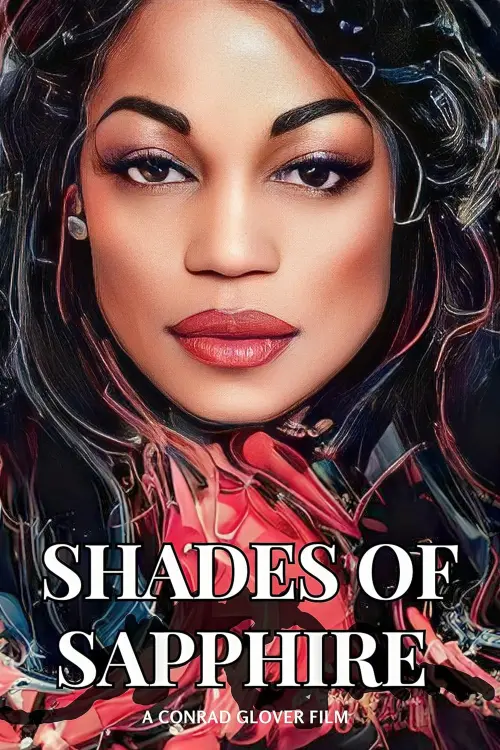 Movie poster "Shades of Sapphire"