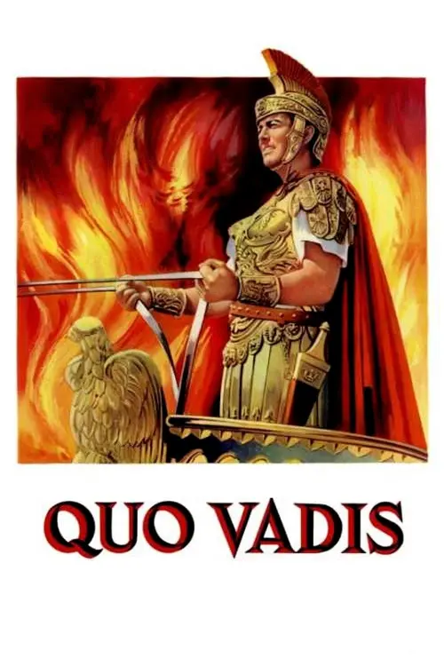 Movie poster "Quo Vadis"