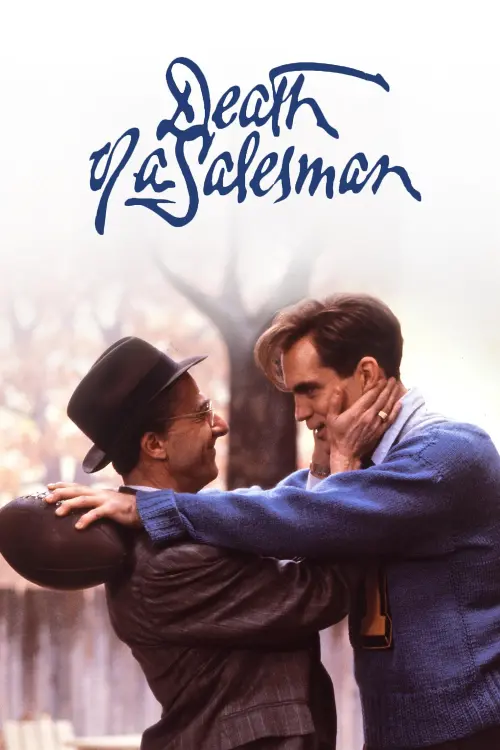 Movie poster "Death of a Salesman"