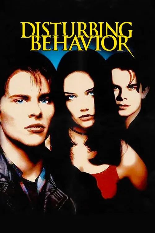 Movie poster "Disturbing Behavior"