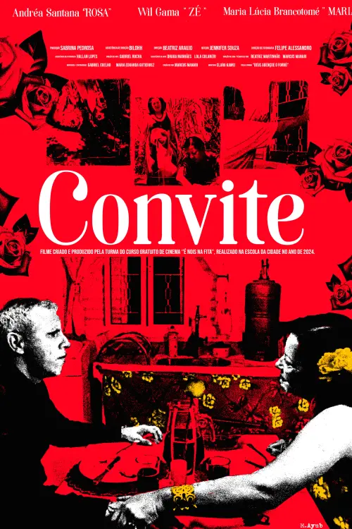 Movie poster "Convite"