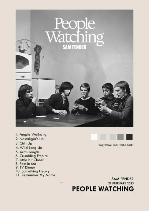 Movie poster "People Watching"