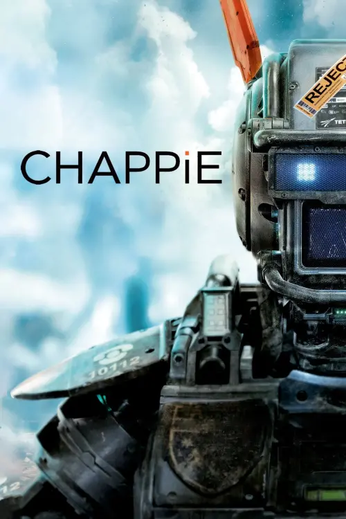 Movie poster "Chappie"