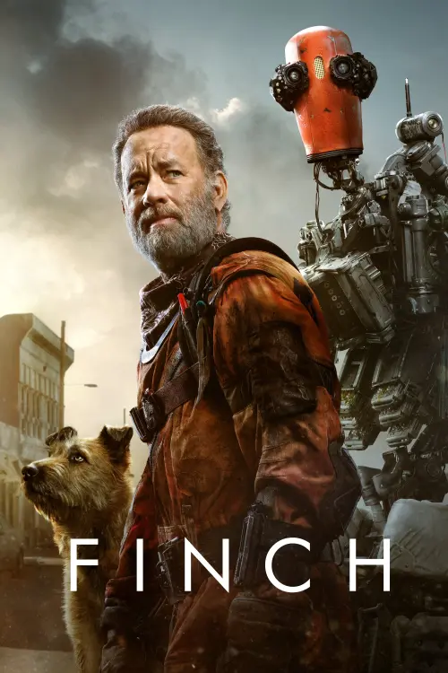 Movie poster "Finch"