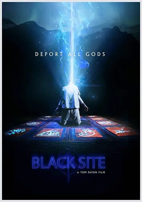 Movie poster "Black Site"