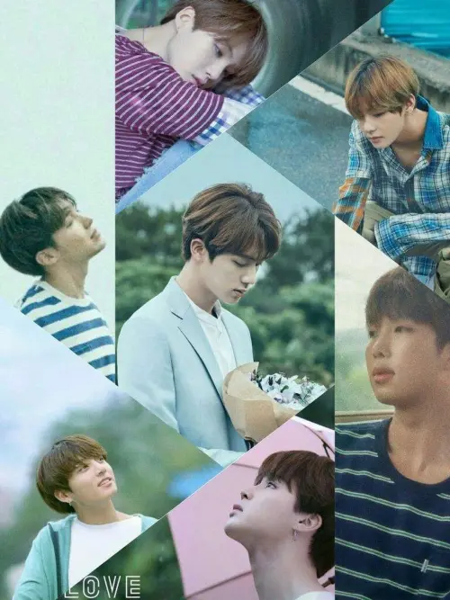 Movie poster "BTS: LOVE YOURSELF Highlight Reel 