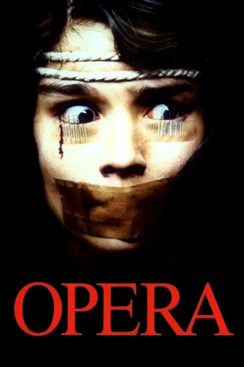 Movie poster "Opera"