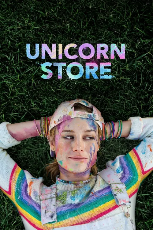 Movie poster "Unicorn Store"