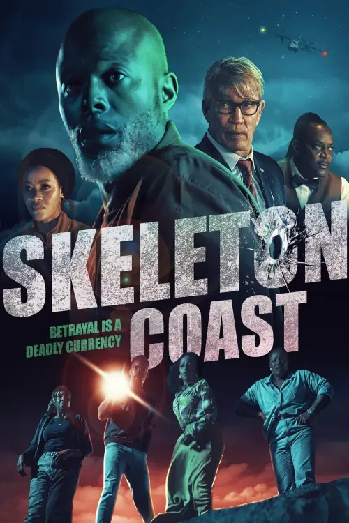 Movie poster "Skeleton Coast"