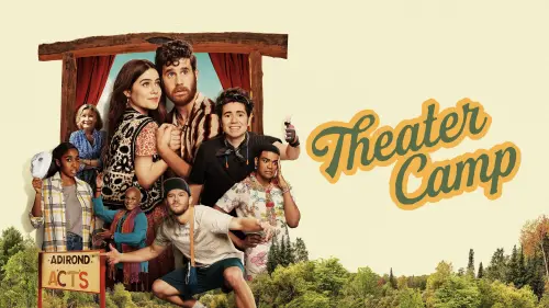 Watch film Theater Camp | Molly Gordon and Nick Lieberman on “Theater Camp"