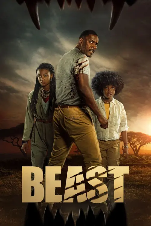 Movie poster "Beast"