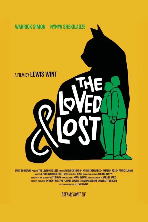 Movie poster "The Loved and Lost"