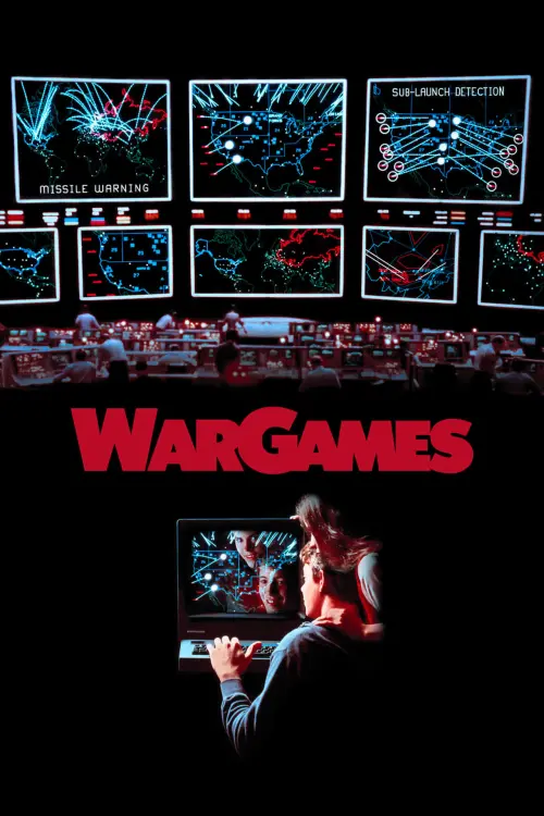 Movie poster "WarGames"