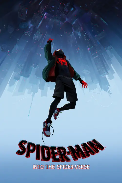 Movie poster "Spider-Man: Into the Spider-Verse"