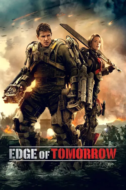 Movie poster "Edge of Tomorrow"