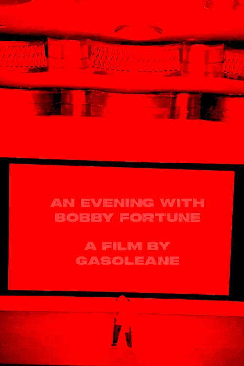 Movie poster "An Evening with Bobby Fortune"