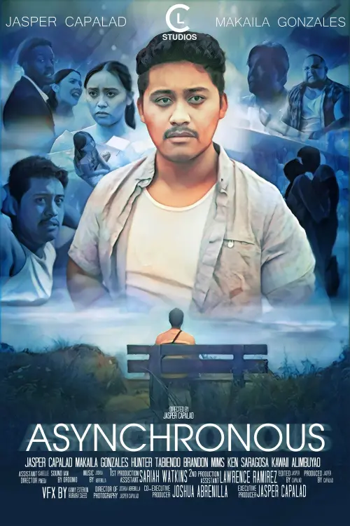 Movie poster "Asynchronous"