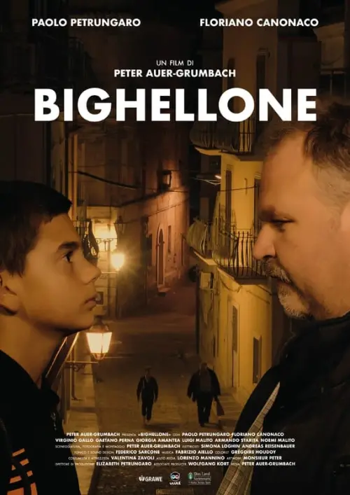 Movie poster "Bighellone"