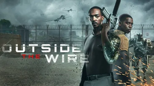 Watch film Outside the Wire | Outside the Wire | Official Trailer | Netflix