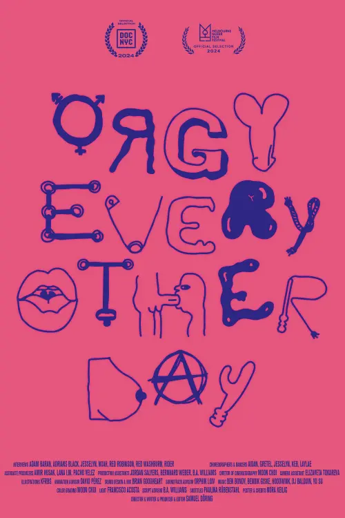 Movie poster "Orgy Every Other Day"