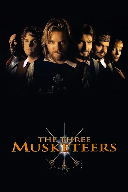 Movie poster "The Three Musketeers"