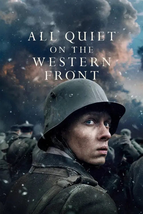 Movie poster "All Quiet on the Western Front"