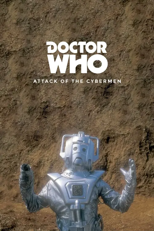 Movie poster "Doctor Who: Attack of the Cybermen"