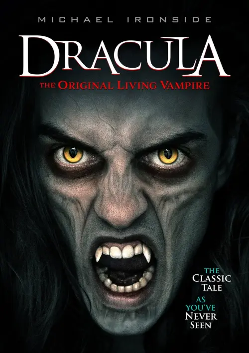 Movie poster "Dracula: The Original Living Vampire"