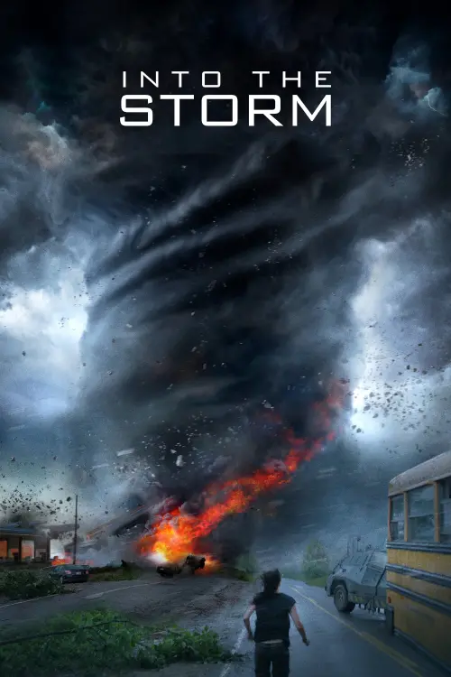 Movie poster "Into the Storm"