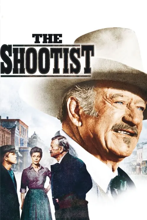 Movie poster "The Shootist"