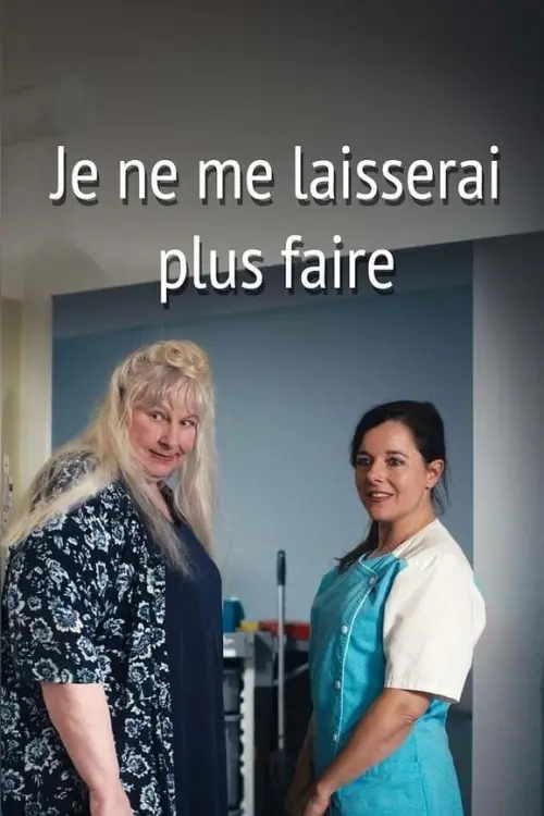 Movie poster "Je ne me laisserai plus faire"