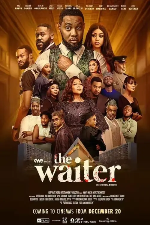 Movie poster "The Waiter"