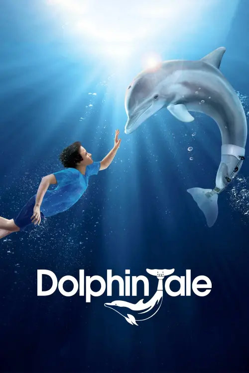 Movie poster "Dolphin Tale"