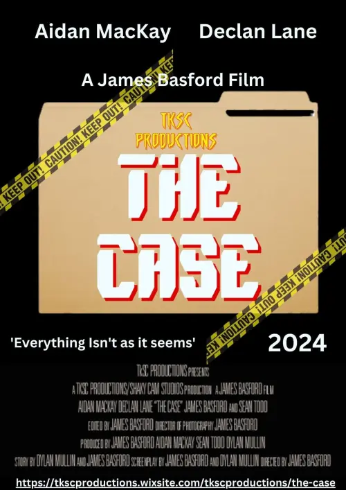 Movie poster "The Case"