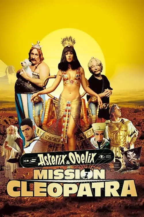 Movie poster "Asterix & Obelix: Mission Cleopatra"