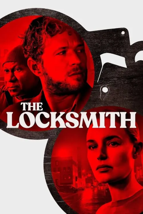 Movie poster "The Locksmith"