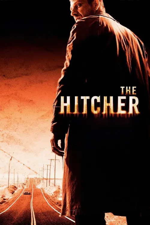 Movie poster "The Hitcher"