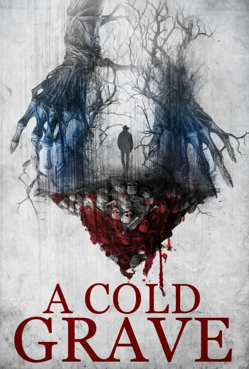 Movie poster "A Cold Grave"